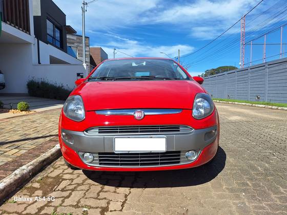 FIAT PUNTO 1.6 ESSENCE 16V FLEX 4P AUTOMATIZADO FIAT PUNTO 1.6 ESSENCE 16V FLEX 4P AUTOMATIZADO